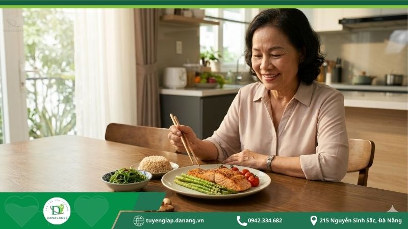 Ăn gì tốt cho tuyến giáp? Gợi ý thực phẩm tốt cho tuyến giáp 2 aan-gi-tot-cho-tuyen-giap